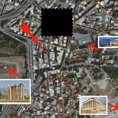 Athenaeum Acropolis Residence 1Min To Museum Экстерьер фото