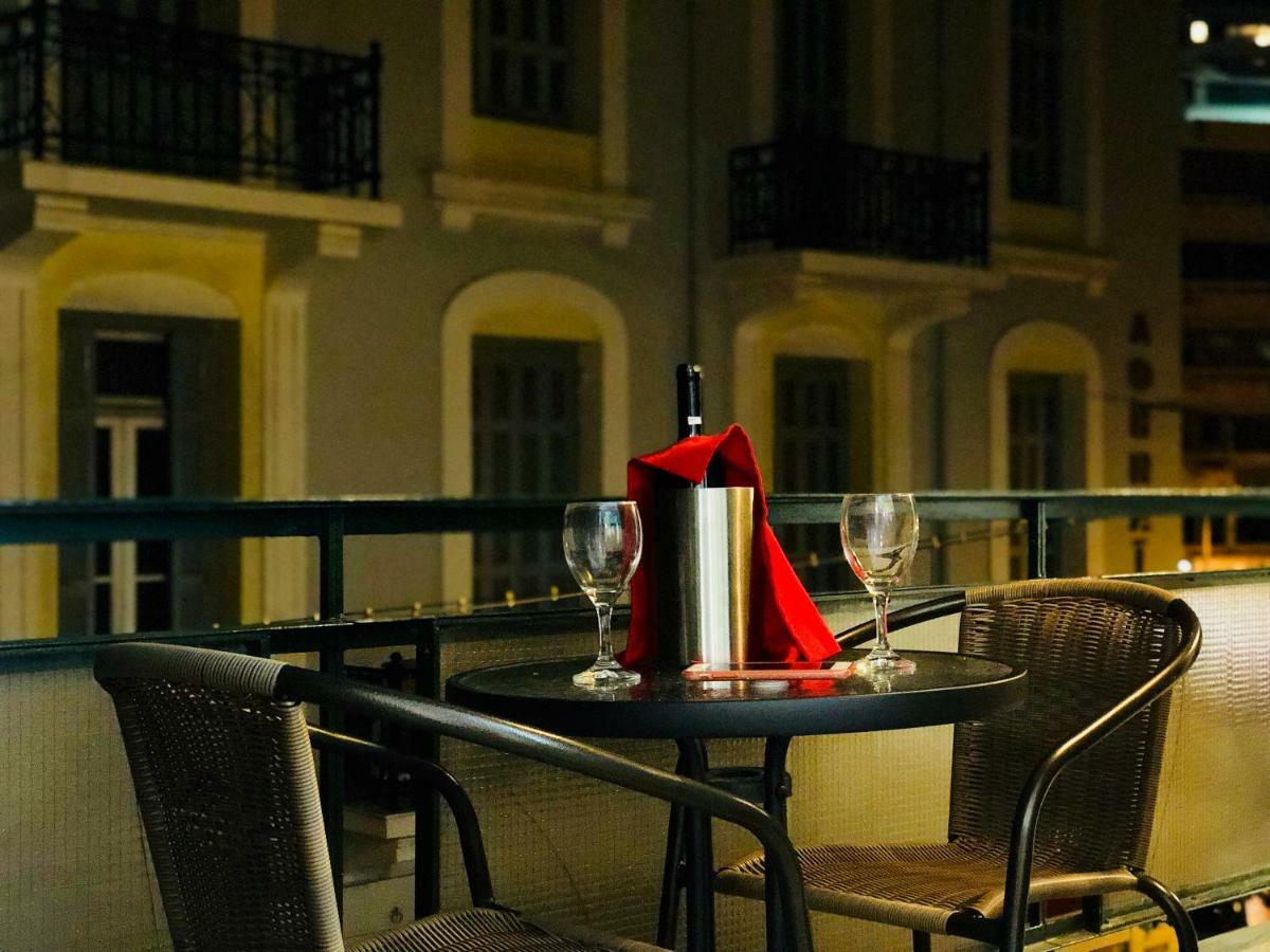 Athenaeum Acropolis Residence 1Min To Museum Экстерьер фото