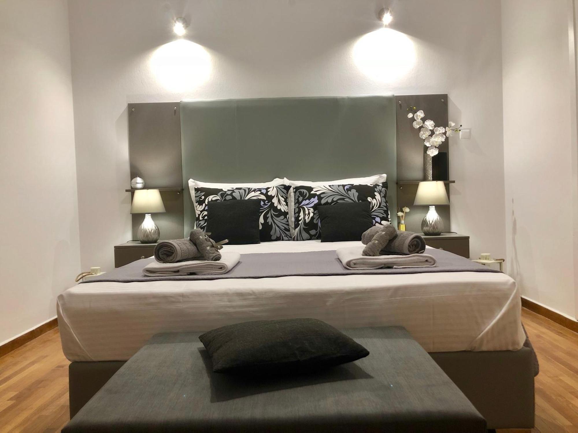 Athenaeum Acropolis Residence 1Min To Museum Экстерьер фото